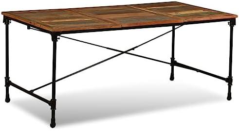 Discovering Charm: Our Take on the Rustic Industrial Dining Table