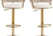 Elevate Our Space: A Review of Modern Velvet Bar Stools