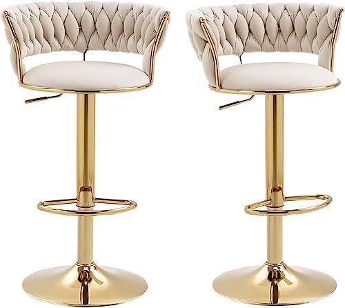 Elevate Our Space: A Review of Modern Velvet Bar Stools