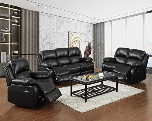 Discover Comfort: Our Experience with the Leather Recliner Set