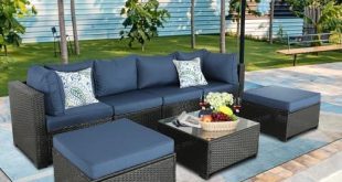 Discover Comfort: Our Experience with the 7-Piece Patio Set