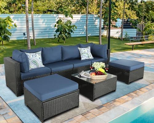 Discover Comfort: Our Experience with the 7-Piece Patio Set