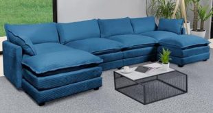 Relax in Style: Our Take on the Bumblr Modular Sectional