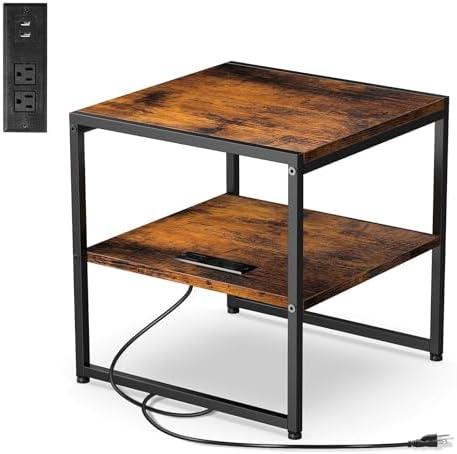 Elevate Our Space: A Review of the Tatub 20″ End Table