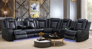 Elevating Comfort: Our Review of the Evedy Recliner Sectional