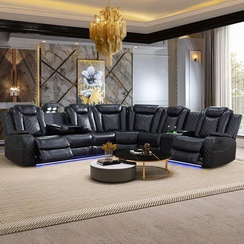 Elevating Comfort: Our Review of the Evedy Recliner Sectional