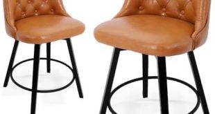 Discover Comfort and Style: Our Review of Swivel Bar Stools