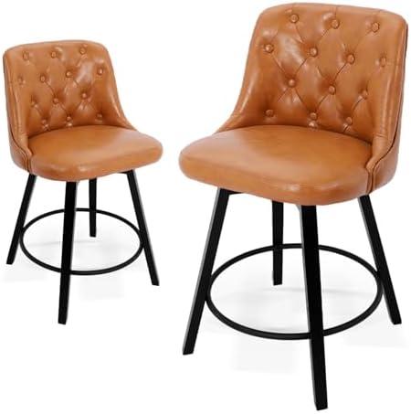 Discover Comfort and Style: Our Review of Swivel Bar Stools