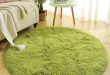 Transforming Spaces: Our Take on the Chicrug Fluffy Round Rug