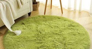 Transforming Spaces: Our Take on the Chicrug Fluffy Round Rug