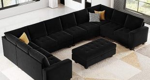 Elevate Our Living Space: A Review of the Belffin U Shaped Sofa