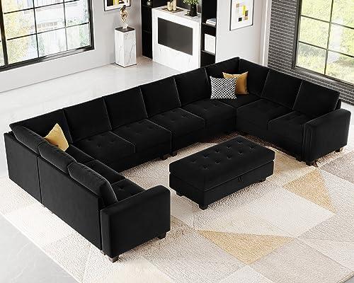 Elevate Our Living Space: A Review of the Belffin U Shaped Sofa