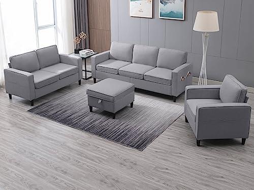 Exploring Comfort and Style: Our Review of the PUREMIND Sofa Set