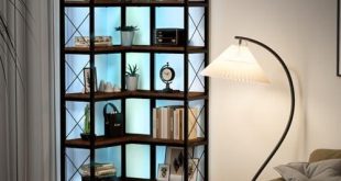 Transforming Corners: Our Review of the 7-Tier Corner Bookshelf