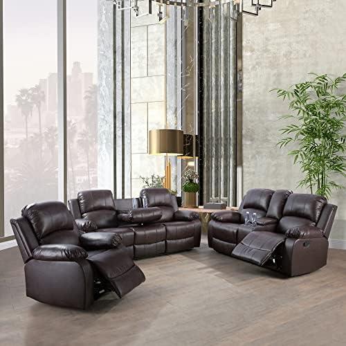 Transforming Our Living Room: The Beverly Alpine Recliner Set