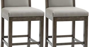 Discovering Comfort and Style: Our Review of HOMCOM Bar Stools