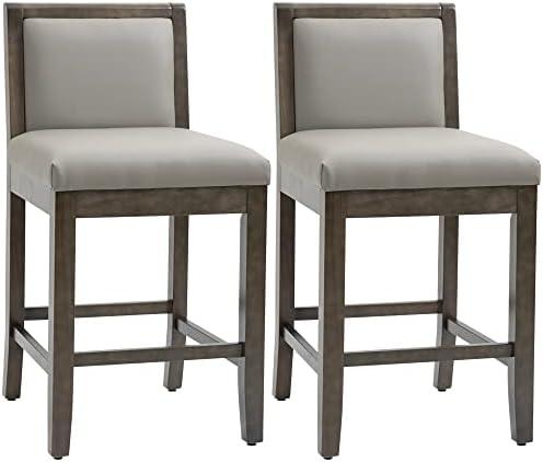 Discovering Comfort and Style: Our Review of HOMCOM Bar Stools