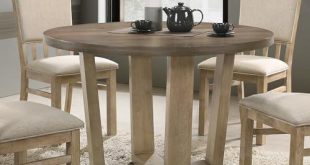 Gather Around: Our Thoughts on the Kevinplus Round Dining Table