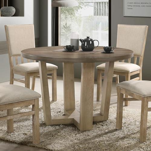 Gather Around: Our Thoughts on the Kevinplus Round Dining Table