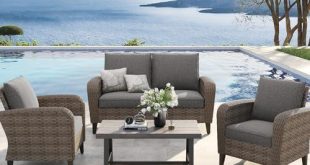 Creating Comfort: Our Experience with the Grand Patio Set