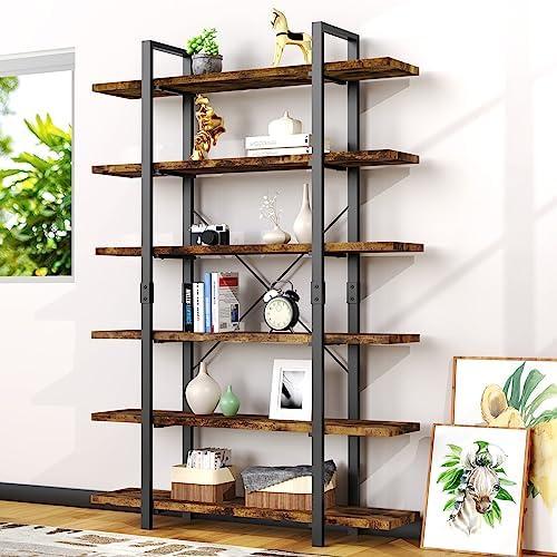 Exploring Style and Function: Our Take on the 6 Tier Bookshelf