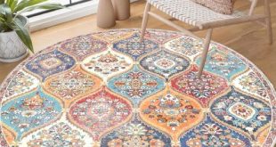 Transforming Spaces: Our Thoughts on the Round Boho Rug