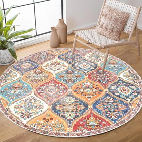 Transforming Spaces: Our Thoughts on the Round Boho Rug