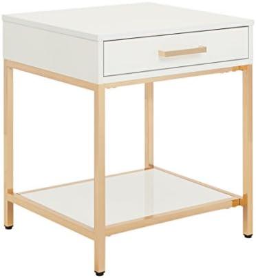 Transforming Our Space: OSP Home Furnishings Alios End Table Review