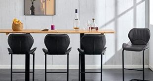 Elevate Your Space: Our Take on Stylish Leather Bar Stools