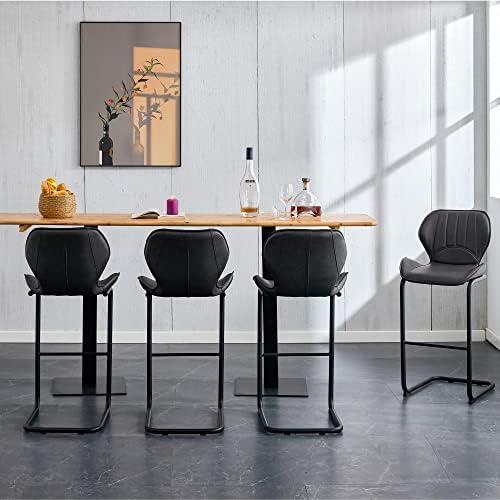 Elevate Your Space: Our Take on Stylish Leather Bar Stools