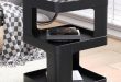 Unpacking the Versatility: Our Take on the Modern Black End Table