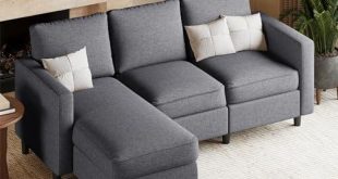 Discovering Comfort: Our Review of the JAMFLY Sectional Sofa