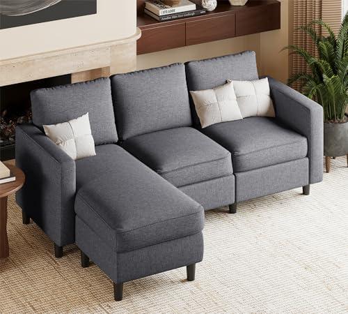 Discovering Comfort: Our Review of the JAMFLY Sectional Sofa