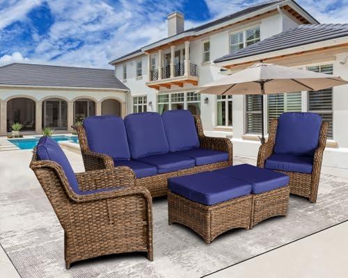 Creating Comfort: Our Review of the Rattan Outdoor Set