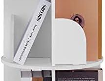 Discover Our Versatile Rotating Bookshelf: A Stylish Review