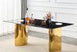 Transforming Our Dining Space: Review of the 73” Black Dining Table