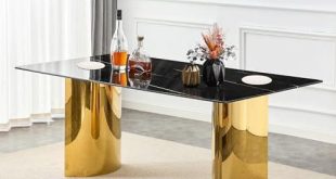 Transforming Our Dining Space: Review of the 73” Black Dining Table