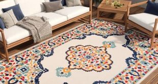 Transforming Spaces: Our Review of the Vintage Floral Patio Rug