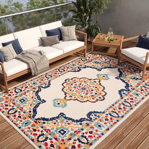 Transforming Spaces: Our Review of the Vintage Floral Patio Rug