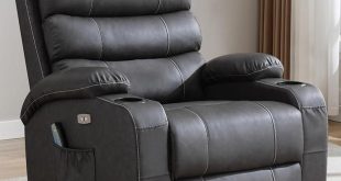 Finding Comfort: Our Experience with the Modern Gray Recliner