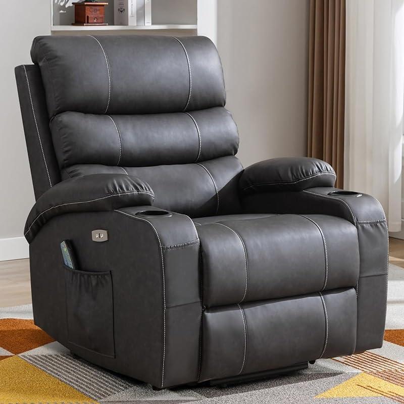 Finding Comfort: Our Experience with the Modern Gray Recliner