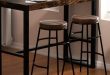 Stylish Comfort: Our Review of Rustic Brown Bar Stools