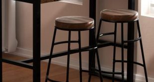 Stylish Comfort: Our Review of Rustic Brown Bar Stools