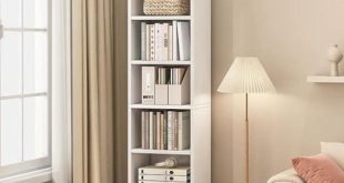 Transforming Spaces: Our Take on the Tall Narrow Bookcase