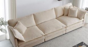 Discover Our Cozy Comfort: The Chenille Modular Sectional