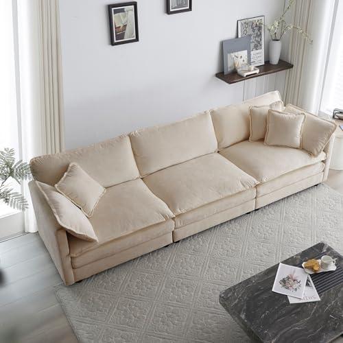 Discover Our Cozy Comfort: The Chenille Modular Sectional