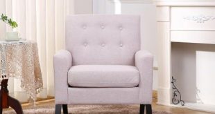 Discover Our Cozy Haven: Review of the Linen Accent Chair