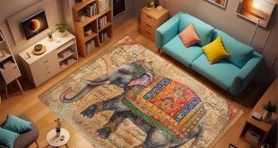 Enhancing Our Home with the Exotic Elephant Rug: A Review