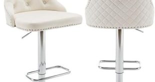 Elevate Our Space: A Review of Luxe Velvet Bar Stools