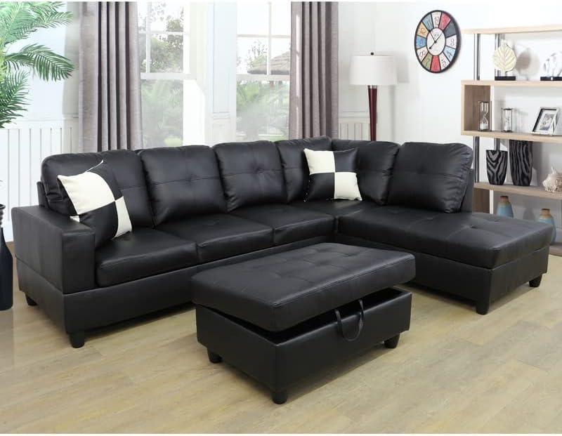 Transforming Our Space: A Review of the Faux Leather Sofa Set